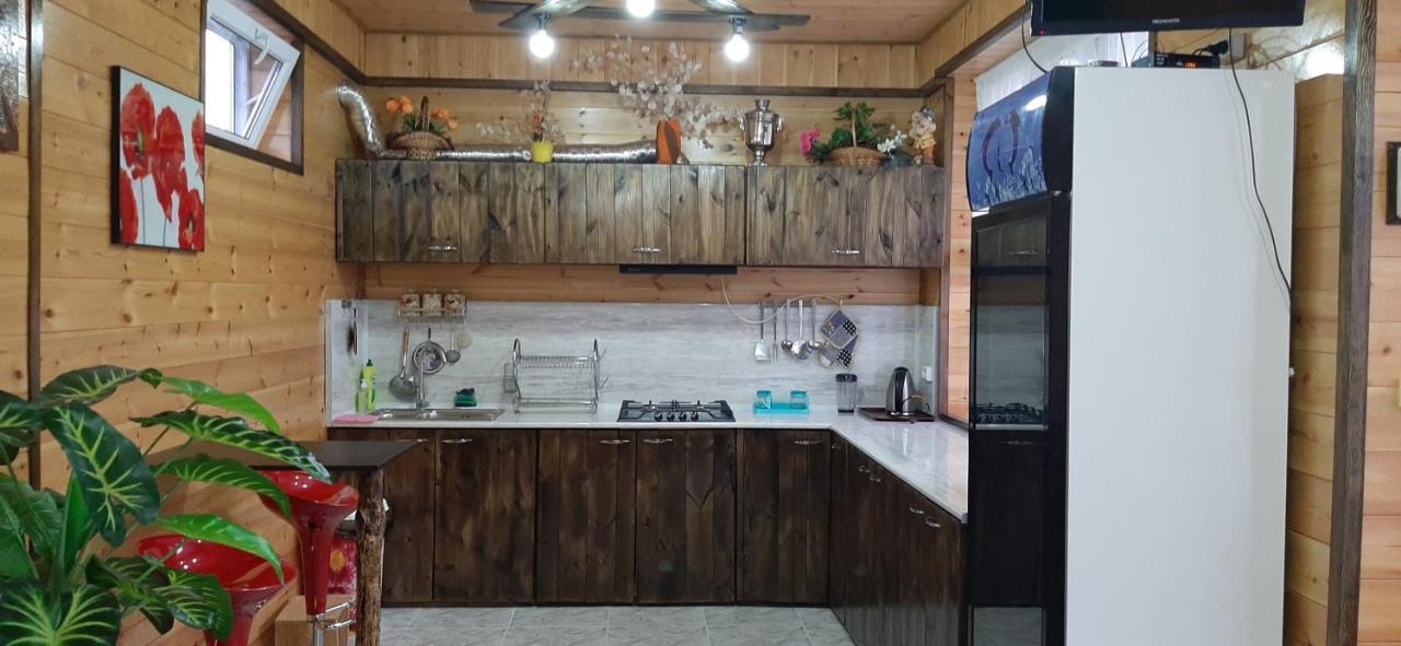 Olga Guest House โชลปอน-อาตา ภายนอก รูปภาพ
